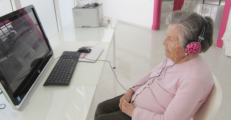 Programara para tratar el Alzheimer en Jerez utilizando actividades específicas