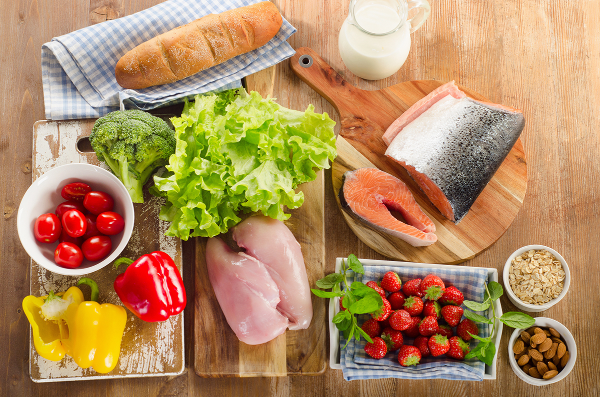 Dieta saludable para prevenir el ictus